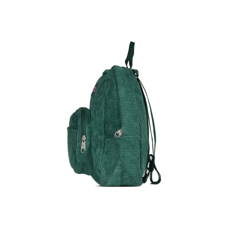 JanSport Fabric Backpack Regular Unisex Pine Forest Green-2