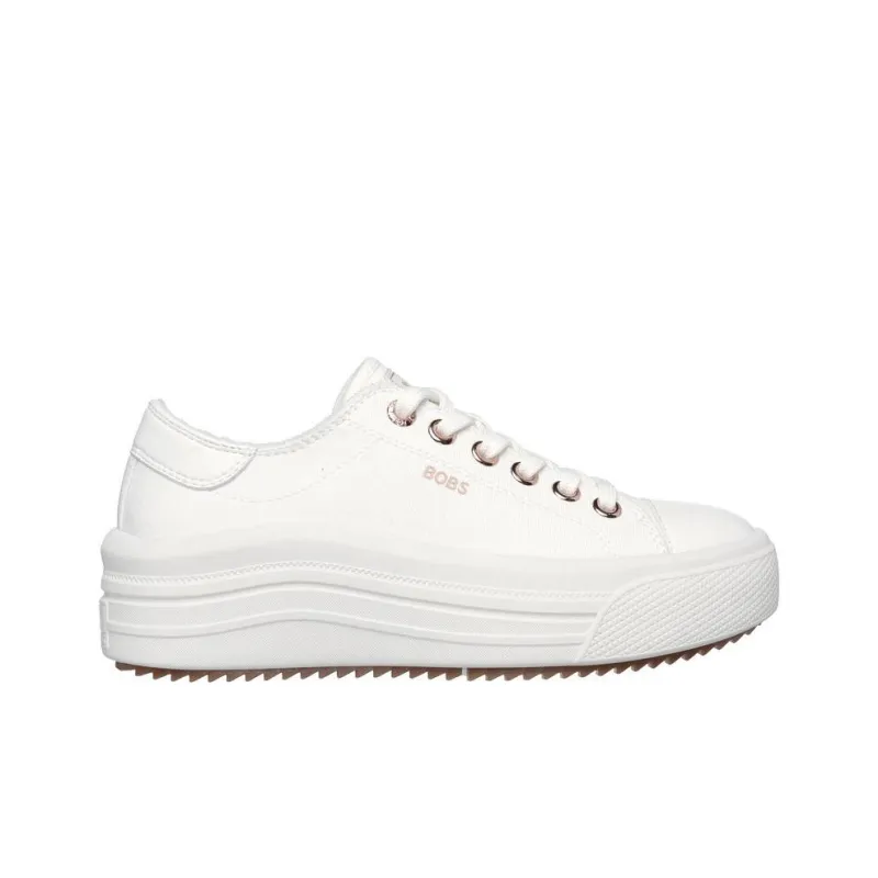 Skechers Anti Slip Wear Resistant Low Top Casual Shoes Women's White-1