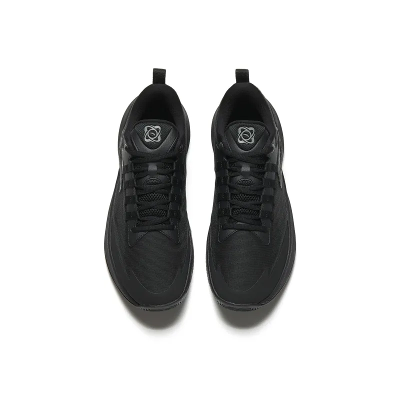 Anta Instantaneous 1 Cushioning Wear-Resistant Low-Top Basketball Shoes Men's Black-3