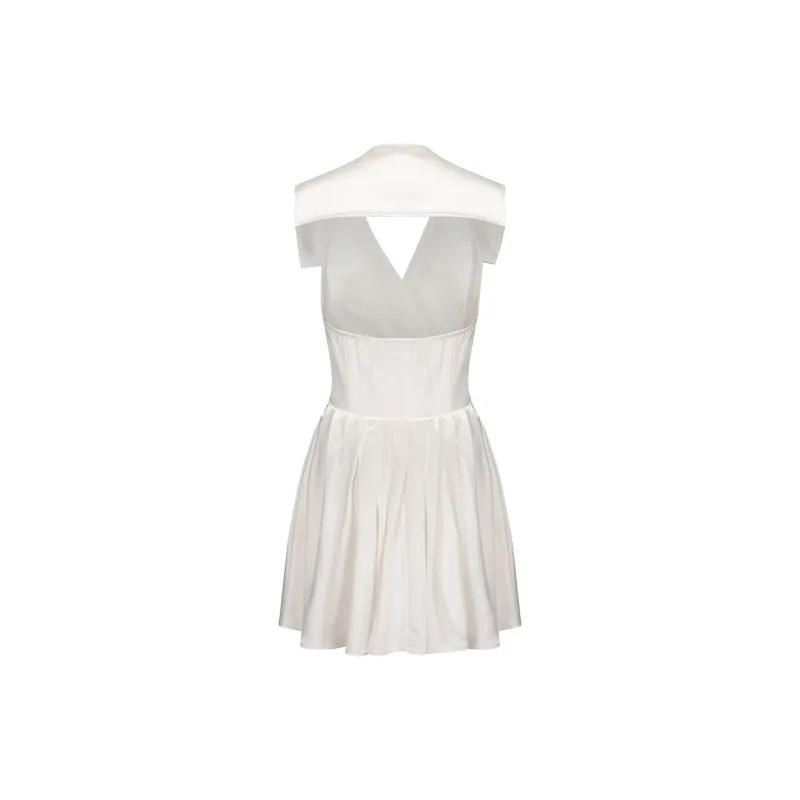 NANA JACQUELINE Sleeveless Dress Women's White-1
