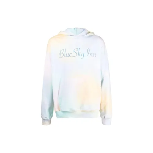  Sky Inn Embroidered-logo Hoodie