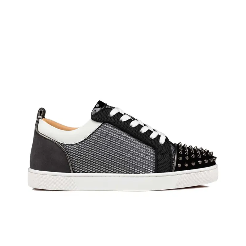 Christian Louboutin Louis Stud-embellished Sneakers-1