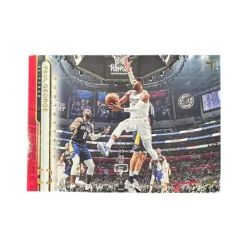 PANINI Paul George Clippers Team, Upgraded, Rare Card, General Joe, Rare Card Sports Cards 1 Pc