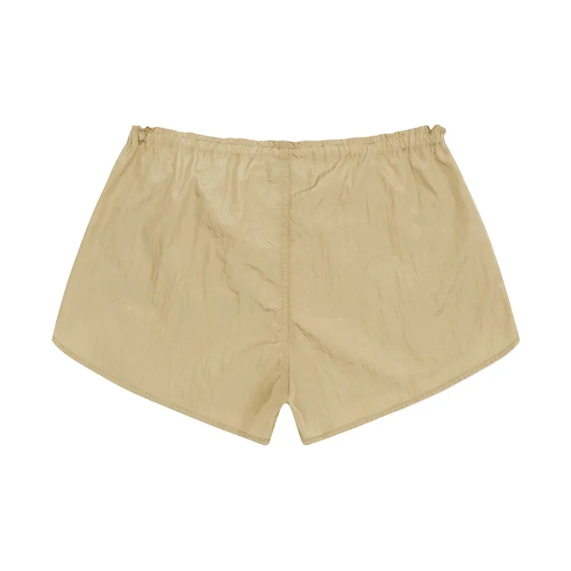 SMFK Casual Shorts Women's Gold-1