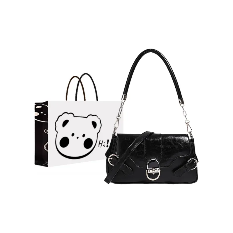 NX DOUGHNUT PU Shoulder Bag Regular Women's Multicolor-2