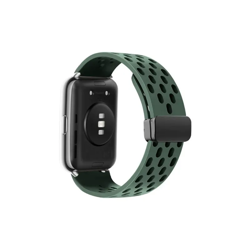 IBOANN Huawei Compatibility Watch Band Wrist 135~220mm Silicone Material-15