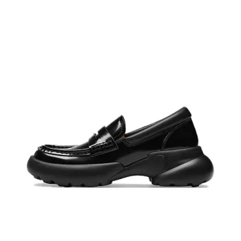 73Hours Mute Everyday Loafers Women's Black
