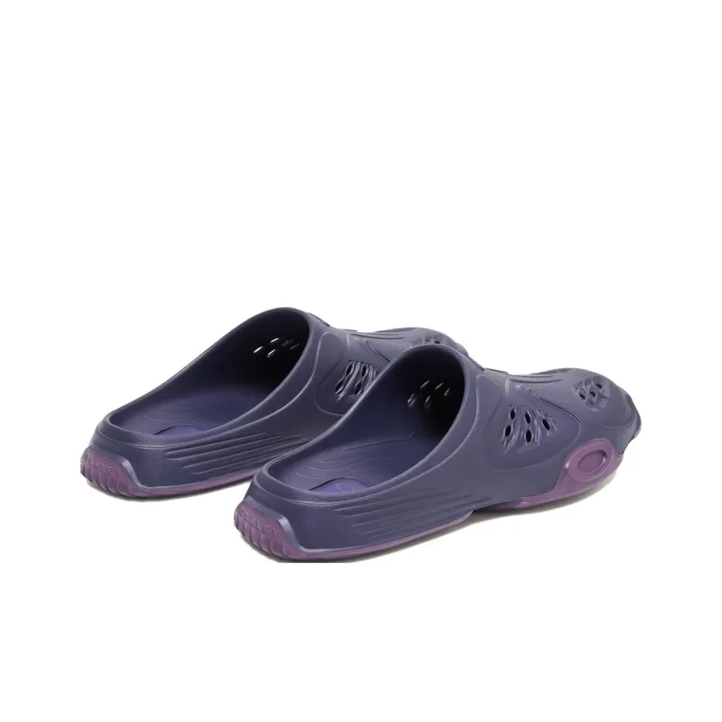 Oakley Factory Team Abrasion Resistant Slip Resistant Wrap toe Slippers Men's Purple-2