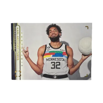 PANINI Timberwolves Anthony Towns On Court Tekka Rare Card Sports Cards 1 Pc