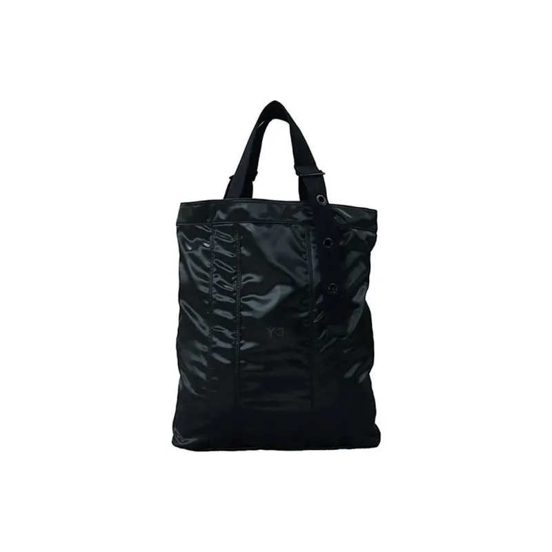 Y 3 Polyurethane Handbag Regular Unisex Black-1