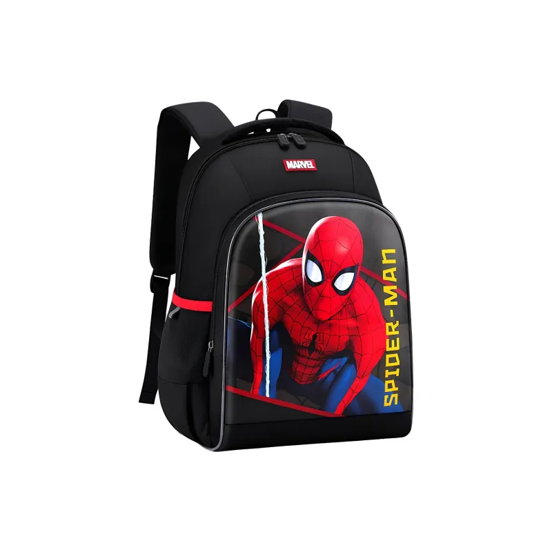 Disney Polyester Backpack Regular Men's Navy Blue/Black-1