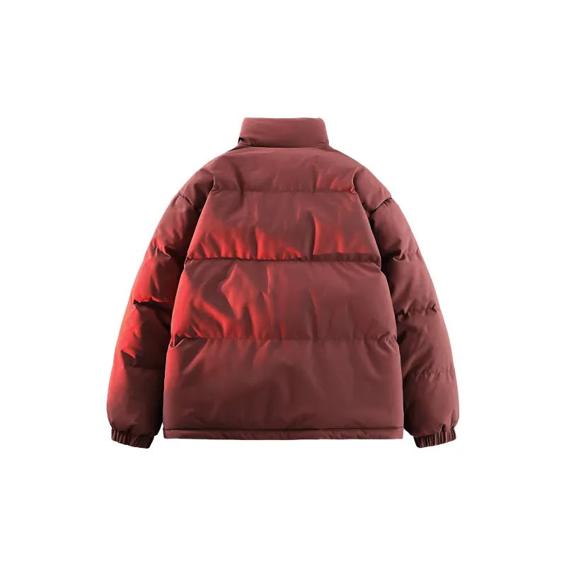 MEXICAN Puffer Jackets Unisex-15