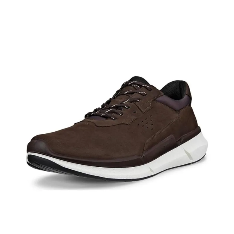 Ecco Low Top Casual Shoes Men's Mocha-2