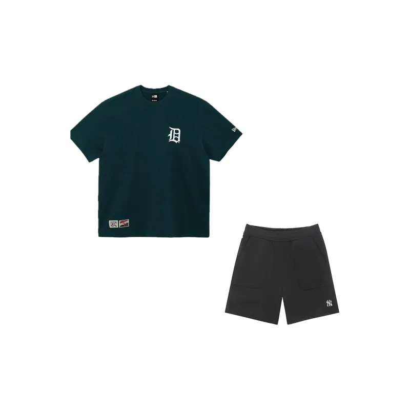 MLB Detroit Tigers New York Yankees Casual Sportswear Unisex-1