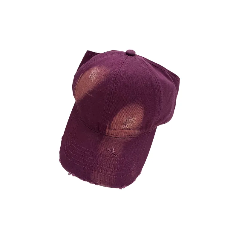 FILES Cotton Baseball Caps Unisex-5