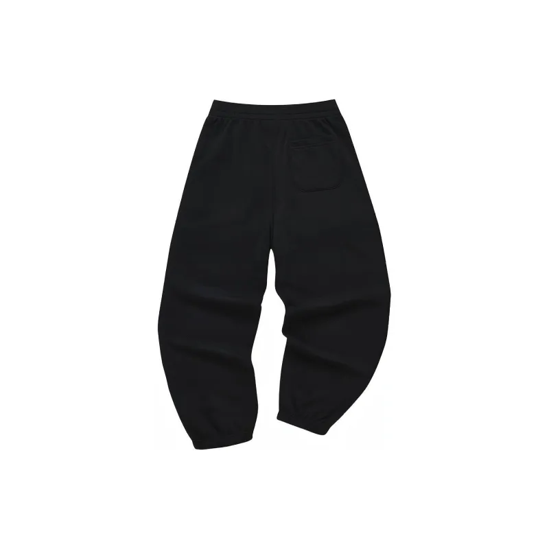 FILA FUSION Casual Pants Men Pitch Black-1