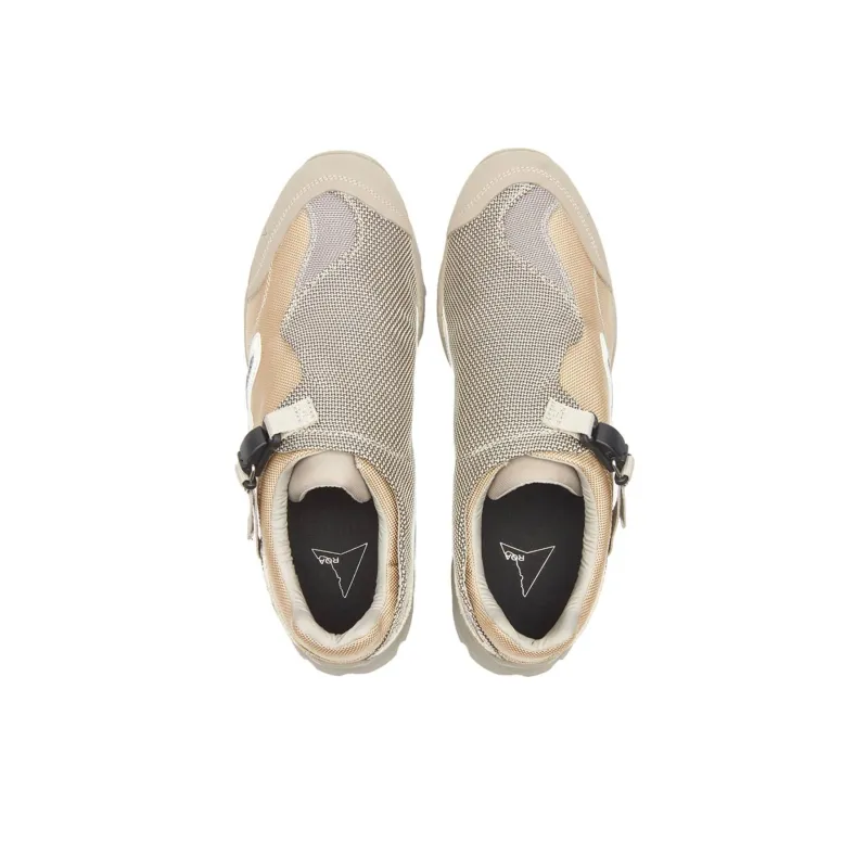 ROA Low Top Casual Shoes Unisex Beige-3