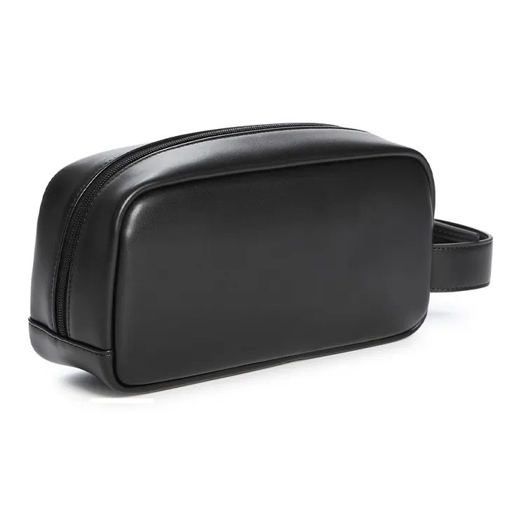GUESS Artificial Leather Toiletry Bag Regular Men's Black-1