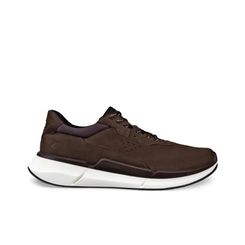 Ecco Low Top Casual Shoes Men's Mocha-1