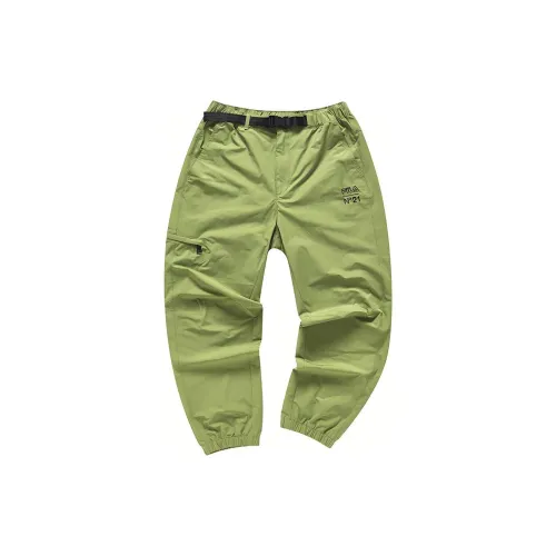 N°21 X FILA FUSION FILA X N21 Knitted Sweatpants Men Lizard Green