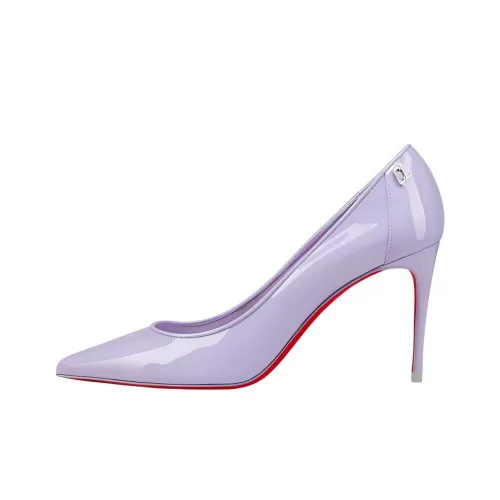 Christian Louboutin High Heels Women's Light Purple