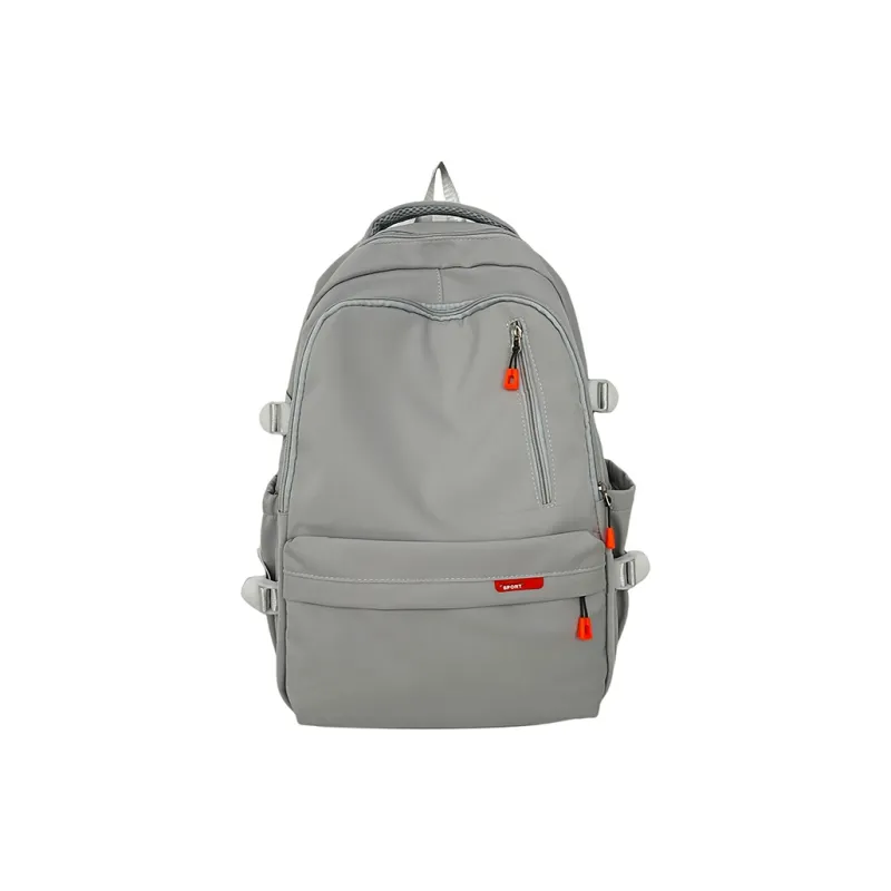 MingLu Nylon Backpack Unisex Multicolor-4