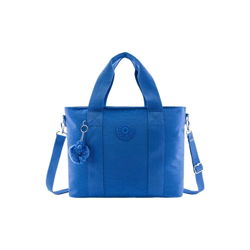 Kipling Handbag, Crossbody Bag MINTA Collection Large Size Unisex Havana Blue-0