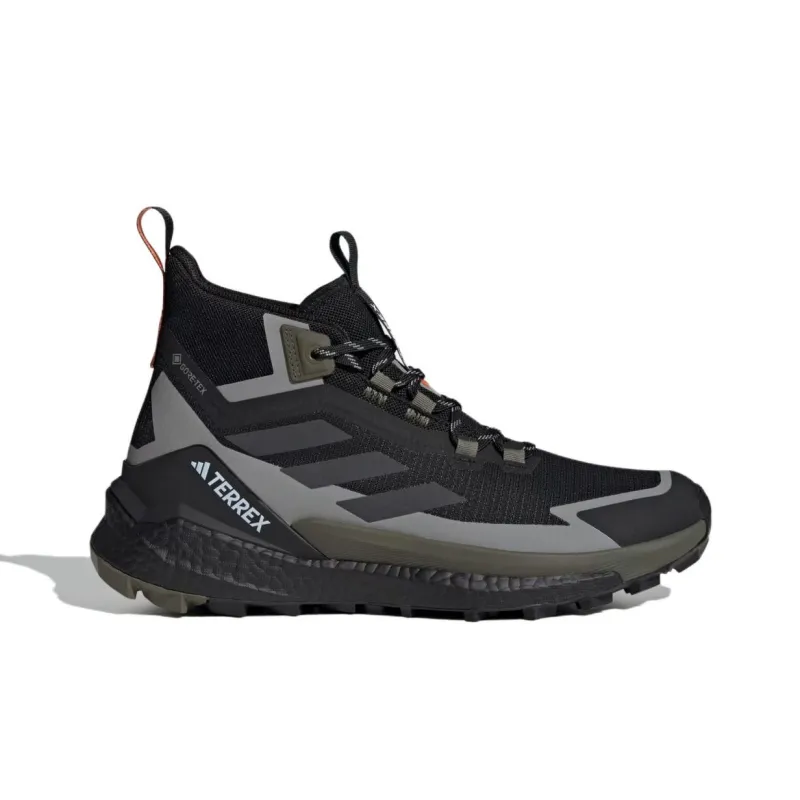 Adidas Terrex Free Hiker 2.0 Gore Tex Core Black Carbon Olive Strata-1