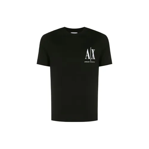 ARMANI EXCHANGE T-Shirts Men Black