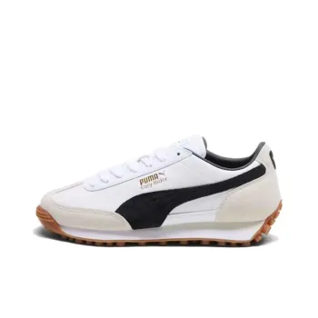PUMA Easy Rider Anti Slip Wear Resistant Low Top Casual Running Shoes Women's White