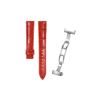 SHIRUI Tissot Compatibility Watch Band 19/20/mm Cowhide Leather Material