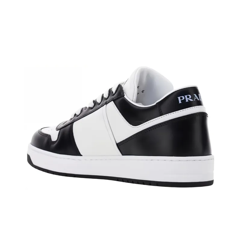PRADA Downtown Leather 'White Black'-3