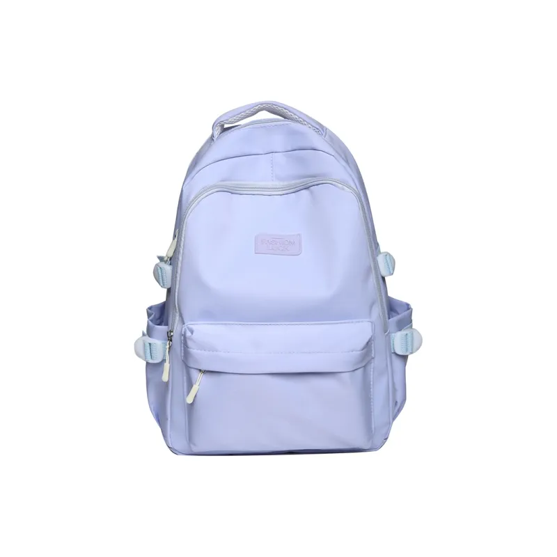 BALANG Nylon Backpack Unisex Purple/Blue/Black/Yellow/White-3