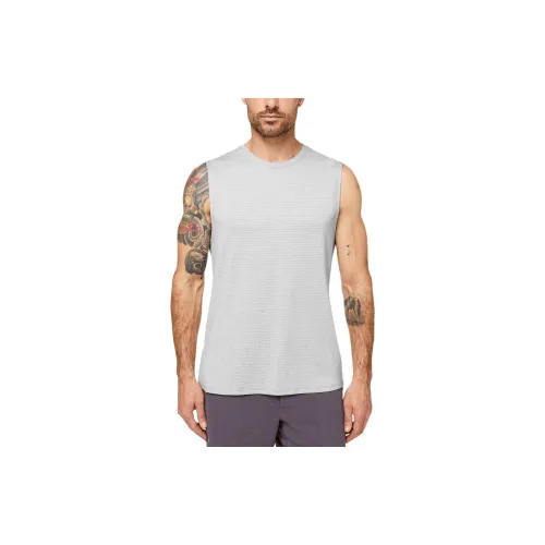 Lululemon Drysense T-Shirts Men Gray Grey