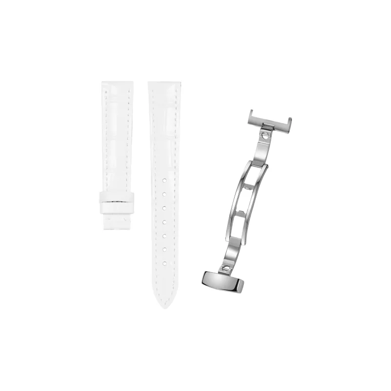 SHIRUI Tissot Compatibility Watch Band 19/20/mm Cowhide Leather Material-8