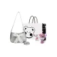Silver+Exclusive Shopping Bag+Greeting Card+Dried Flower