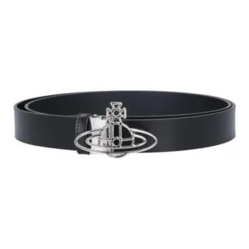 Vivienne Westwood Orb Plaque Buckle Belt