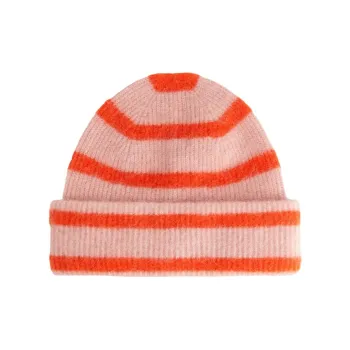ARKET Elastane Beanies Kids' Pink/Orange
