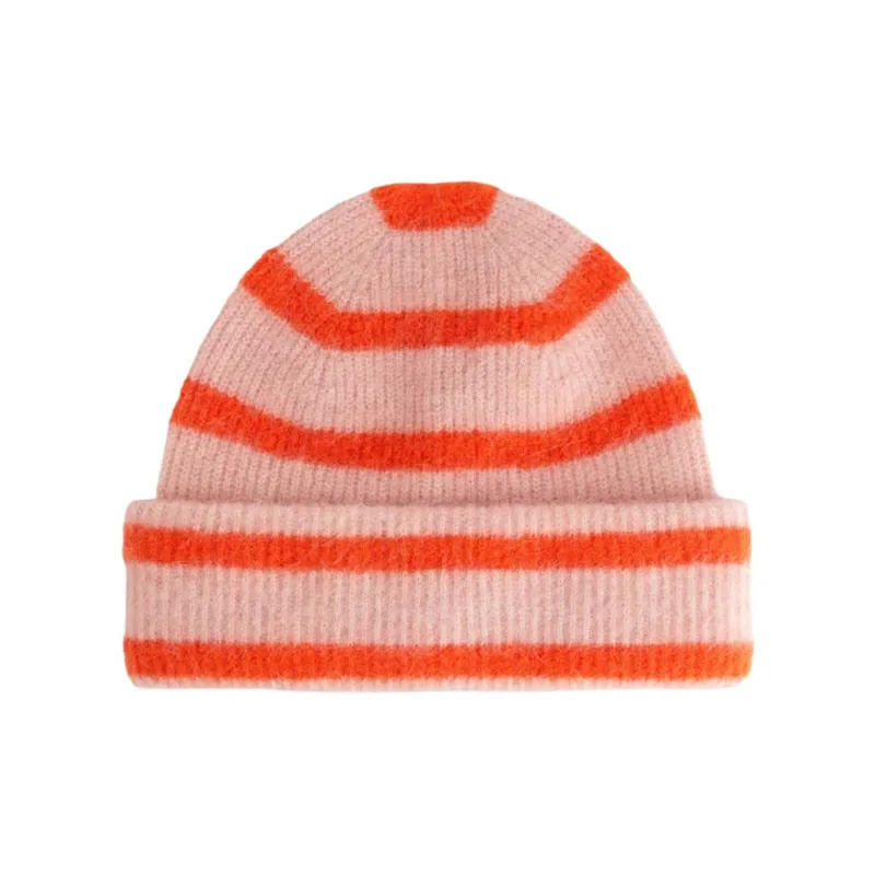 ARKET Elastane Beanies Kids' Pink/Orange-0