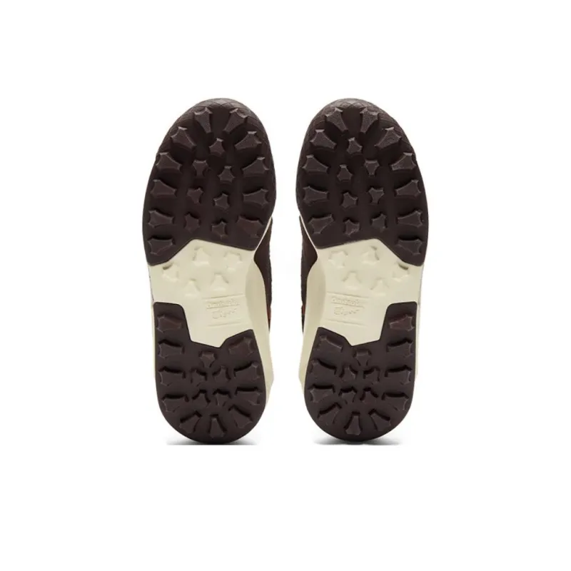 Onitsuka Tiger Admix Runner Anti-Slip And Wear-Resistant Lightweight Kids Lifestyle Shoes Gray Brown Kids'-5