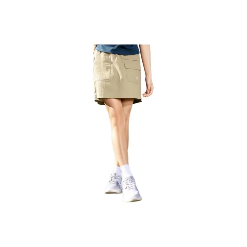 361° Life Collection Casual Short Skirts Women's Sharp Khaki