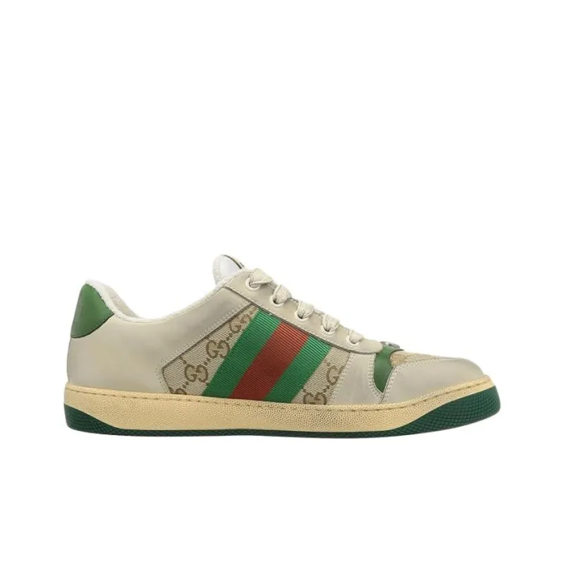 GUCCI Sneaker Screener GG Green-1