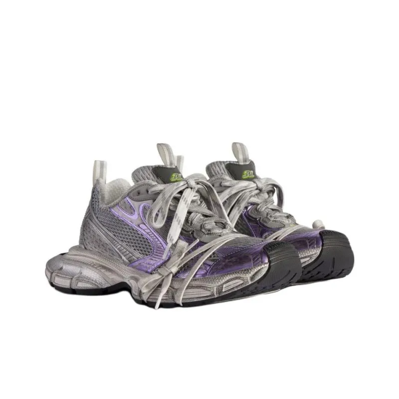 Balenciaga 3XL Lace Up Sneakers Women's-2
