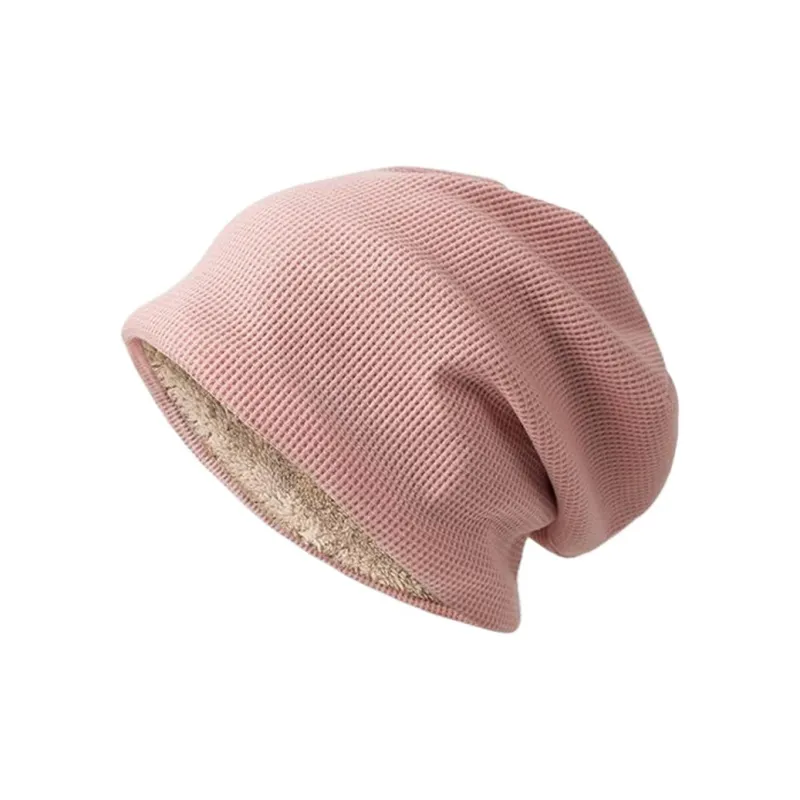 DZP Cotton Polyester Blend Gathered Hat Unisex-11