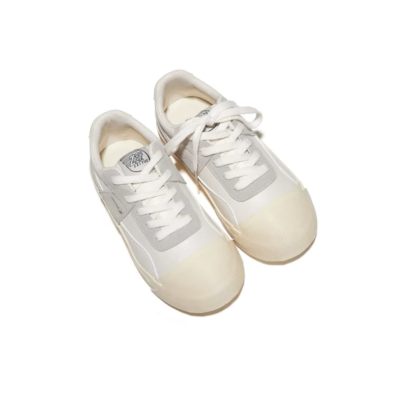 Feiyue Big Head Shoes Anti-Slip Wear-Resistant Low-Top Skateboard Shoes Women's-3