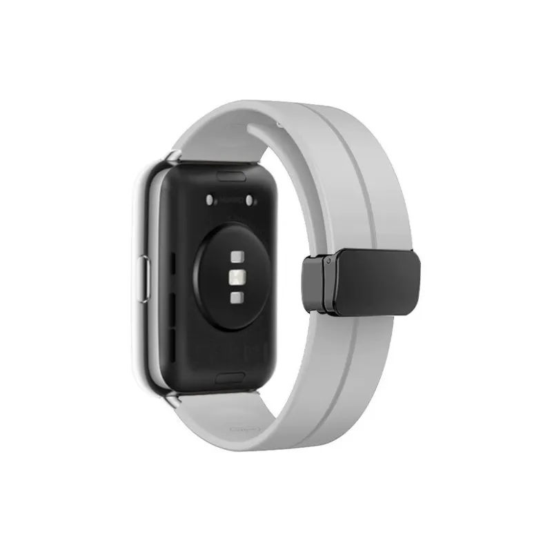 IBOANN Huawei Compatibility Watch Band Wrist 135~220mm Silicone Material-4