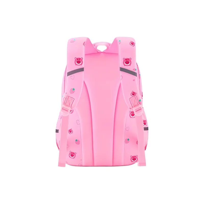 Disney Polyester Backpack Women's Pink/Purple-2