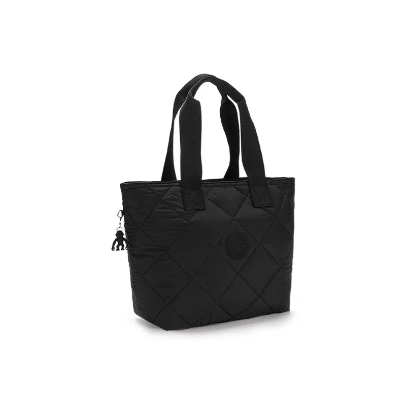 Kipling Polyamide Handbag Large Size Women's Elf Cotton Filler-3
