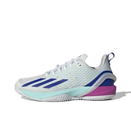 Adidas Adizero Cybersonic Cloud White Lucid Blue Semi Flash Aqua