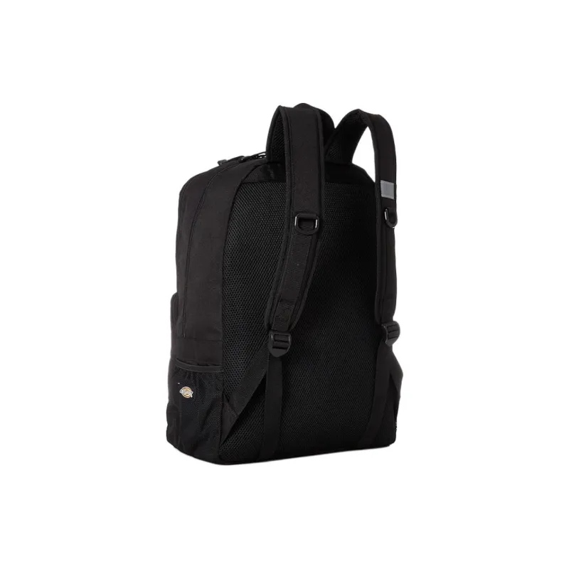 Dickies Polyester Backpack Unisex Black & Red-1